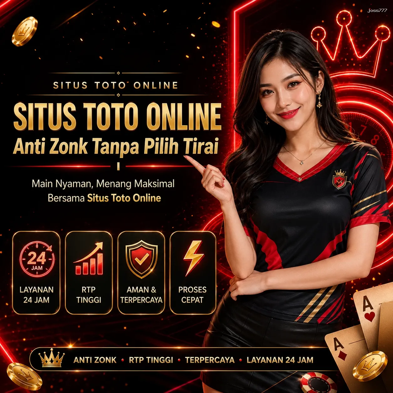 Keberagaman Permainan di joss777 untuk Para Gamer